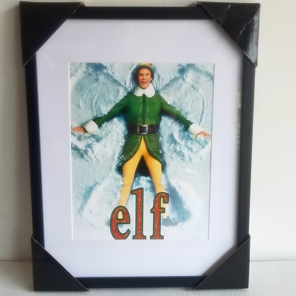 Buddy The Elf Snow Angel Holiday Wall Art - Picture 7 of 9